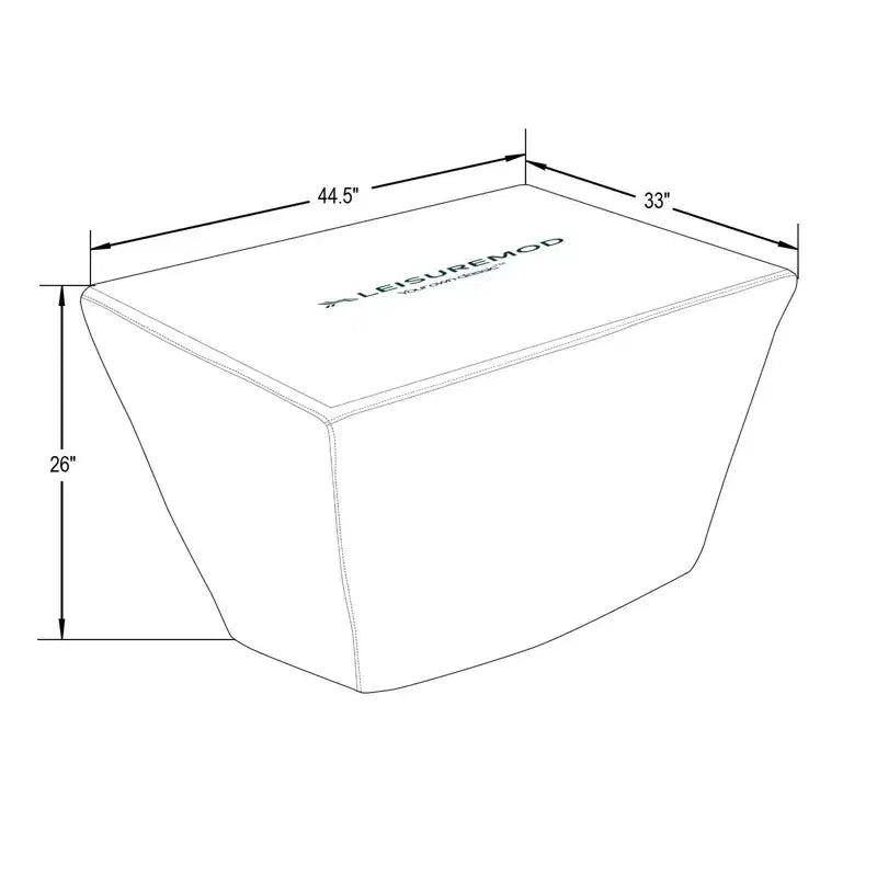 Housse de table foyer rectangulaire en tissu 600D, imperméable, résistante aux UV, protection toutes saisons pour patio extérieur, terrasse ou porche