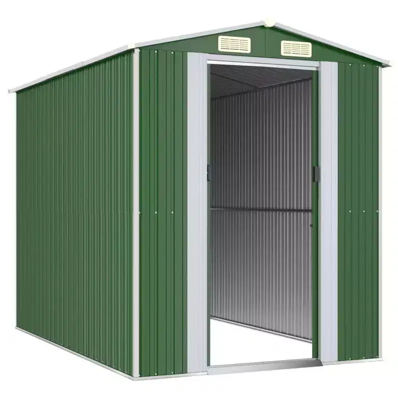 Abri de jardin en acier galvanisé pour rangement extérieur