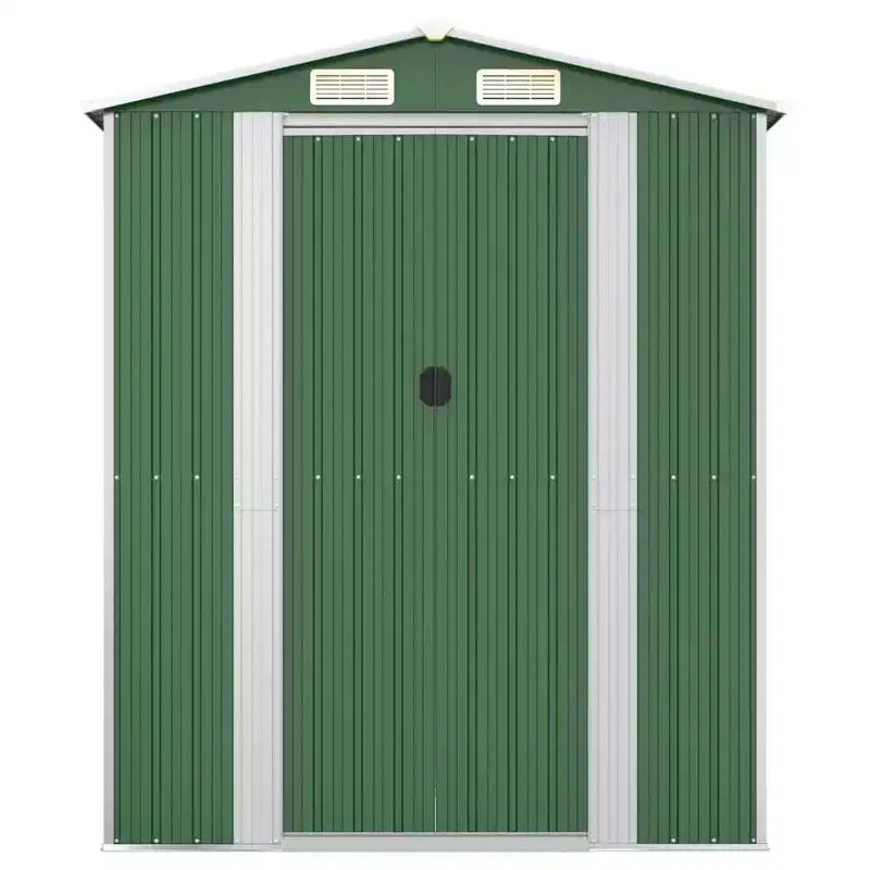 Abri de jardin en acier galvanisé pour rangement extérieur