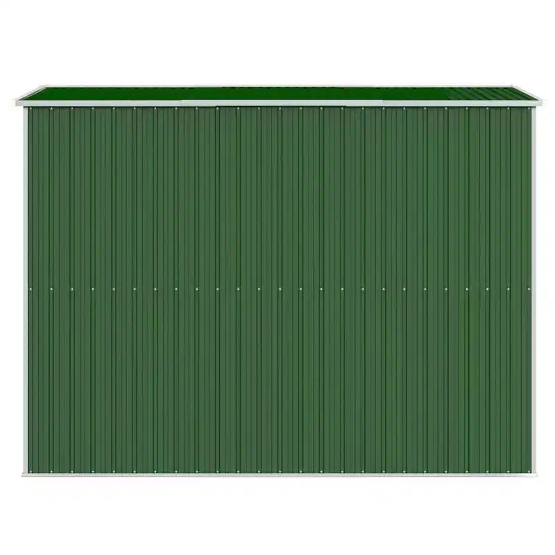 Abri de jardin en acier galvanisé pour rangement extérieur