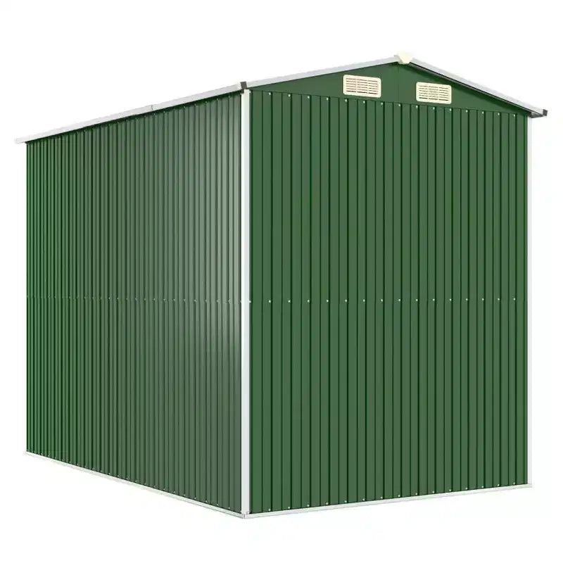 Abri de jardin en acier galvanisé pour rangement extérieur
