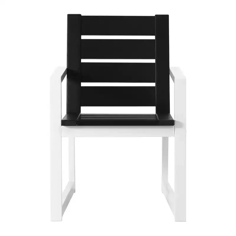 WestinTrends Cape May HDPE Outdoor Patio Dining Arm Chair