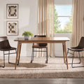 Middlebrook Designs Mid-Century Modern 59 Wood Dining Table