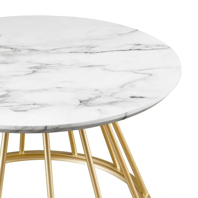 Middlebrook Modern 30-inch Round Coffee Table