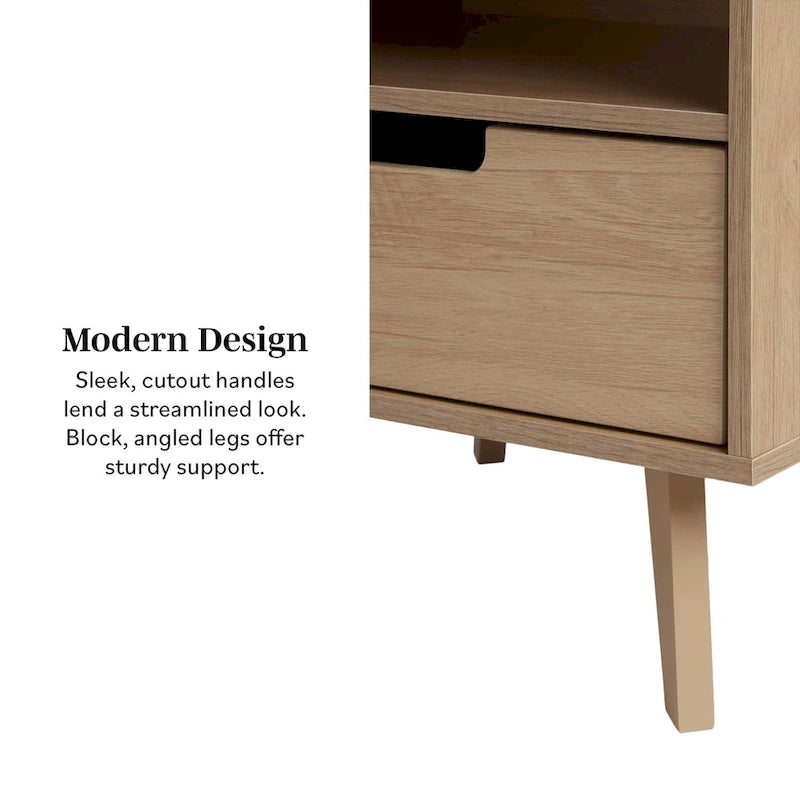 Middlebrook Designs Modern 1-Drawer Nightstand