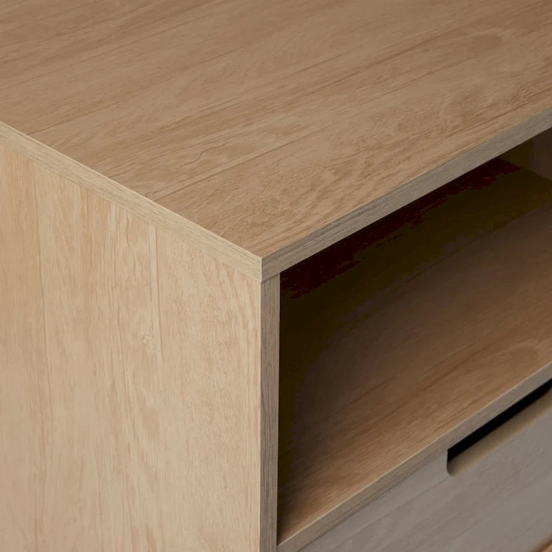 Middlebrook Designs Modern 1-Drawer Nightstand