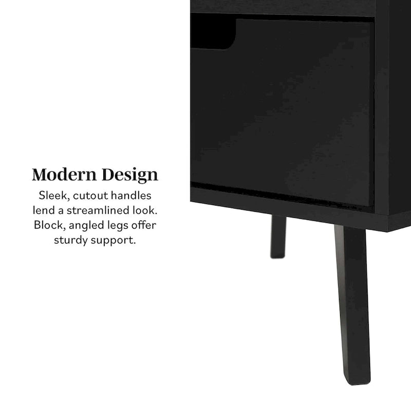 Middlebrook Designs Modern 1-Drawer Nightstand
