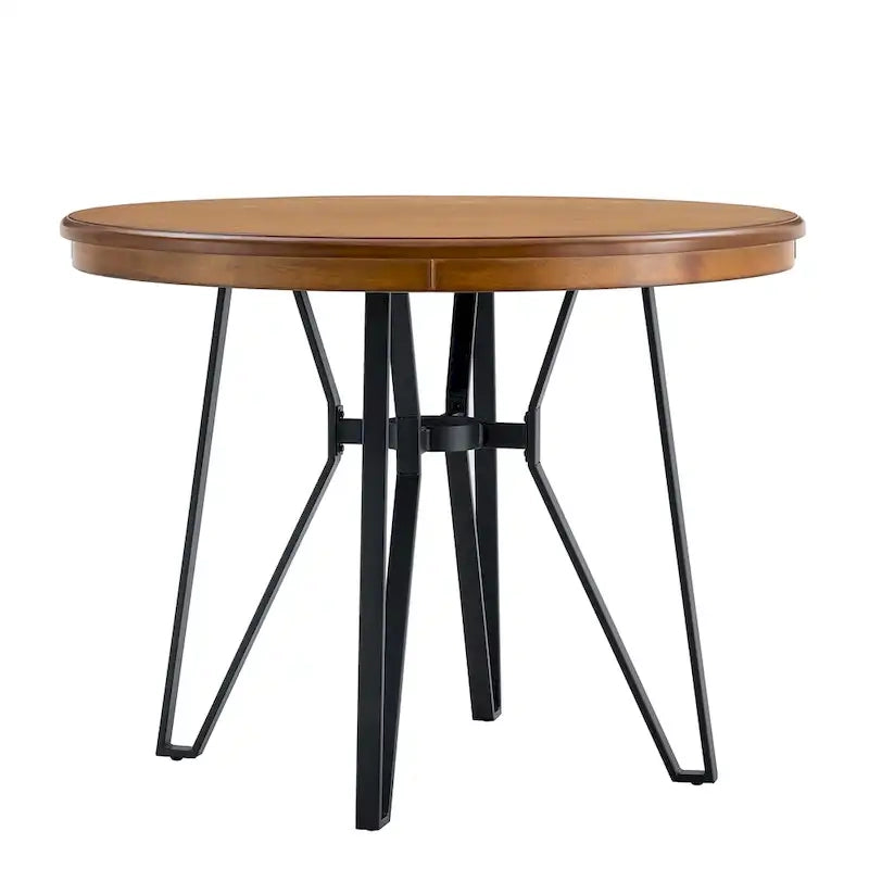 Netia 3-Piece Counter-Height Bar Set with Boucle Upholstered Chairs and Metal Table Base by Christopher Knight Home
