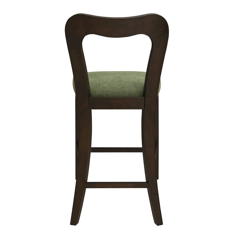 Christopher Knight Home - Counter Stool Set of 2 Without Arms, Fabric