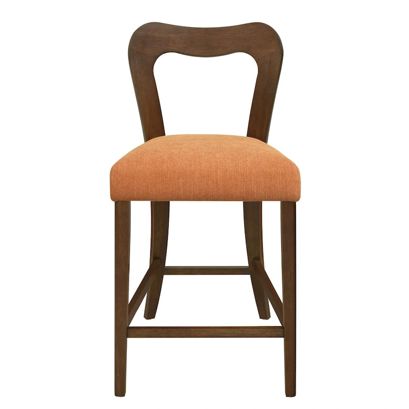Christopher Knight Home - Counter Stool Set of 2 Without Arms, Fabric