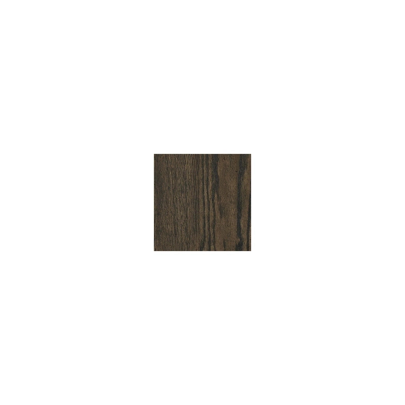Signature Design by Ashley Maylee Dark Brown/Gray Upholstered Panel Bed