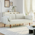 Convertible Sleeper Sofa Futon Sofa Bed Recliner Lounge For Living Room