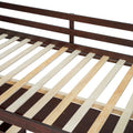 Wood Loft Bed with 7 Drawers 2 Shelves, Ladder and Desk for Kids, Bedroom