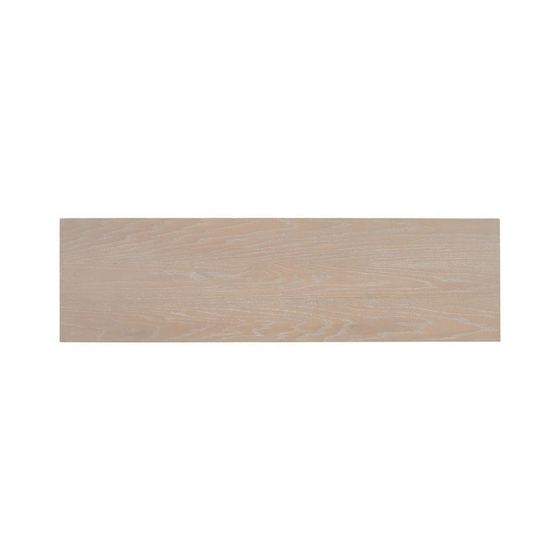 59 Modern Console Table with Distinctive Side Shapes for Entryway, Living Room