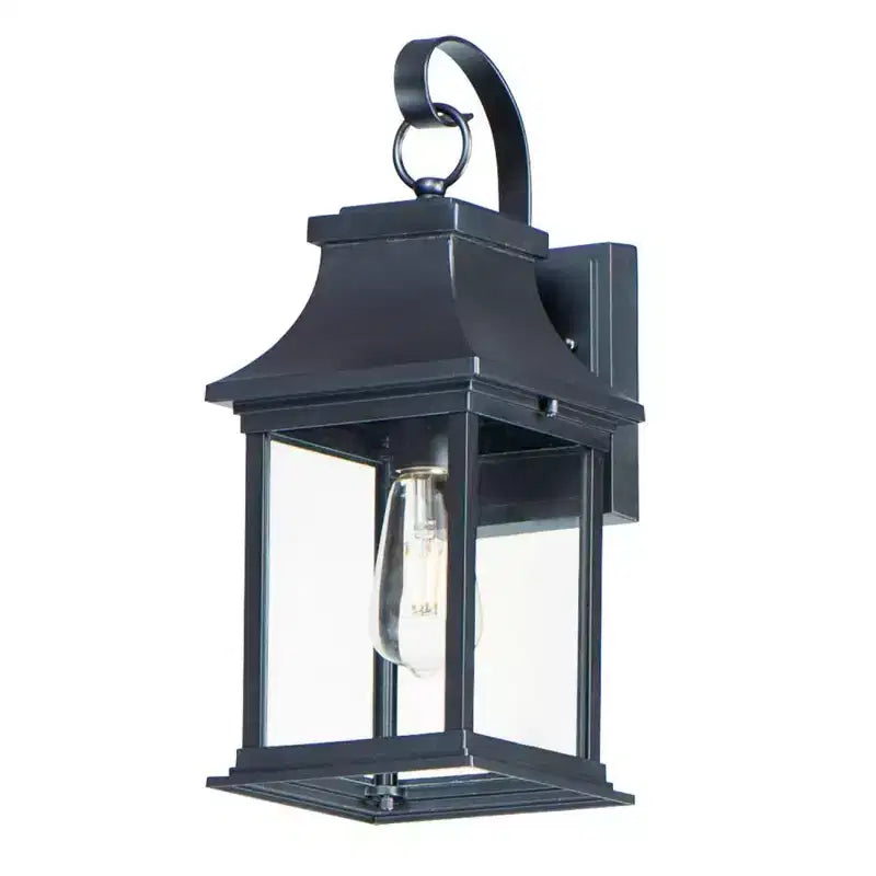 Maxim Lighting Vicksburg 1 - Light Wall Light in Black