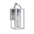 Craftmade Lighting Neo 1 - Light Wall Light in Satin Aluminum