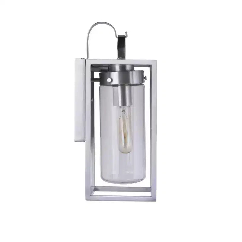 Applique murale Light en aluminium satiné