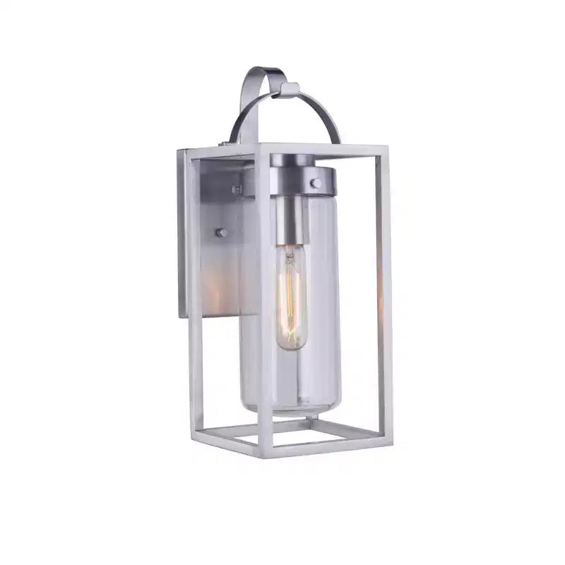 Applique murale Light en aluminium satiné