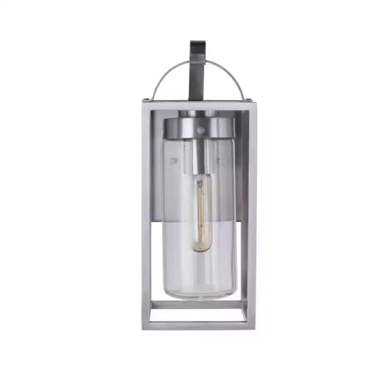 Applique murale Light en aluminium satiné