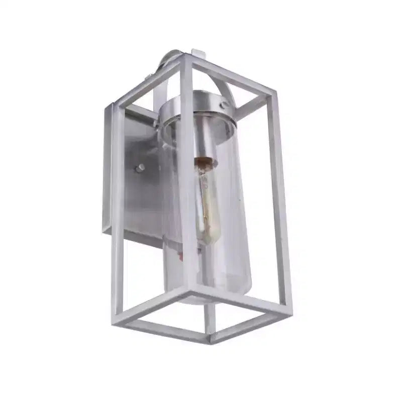 Applique murale Light en aluminium satiné
