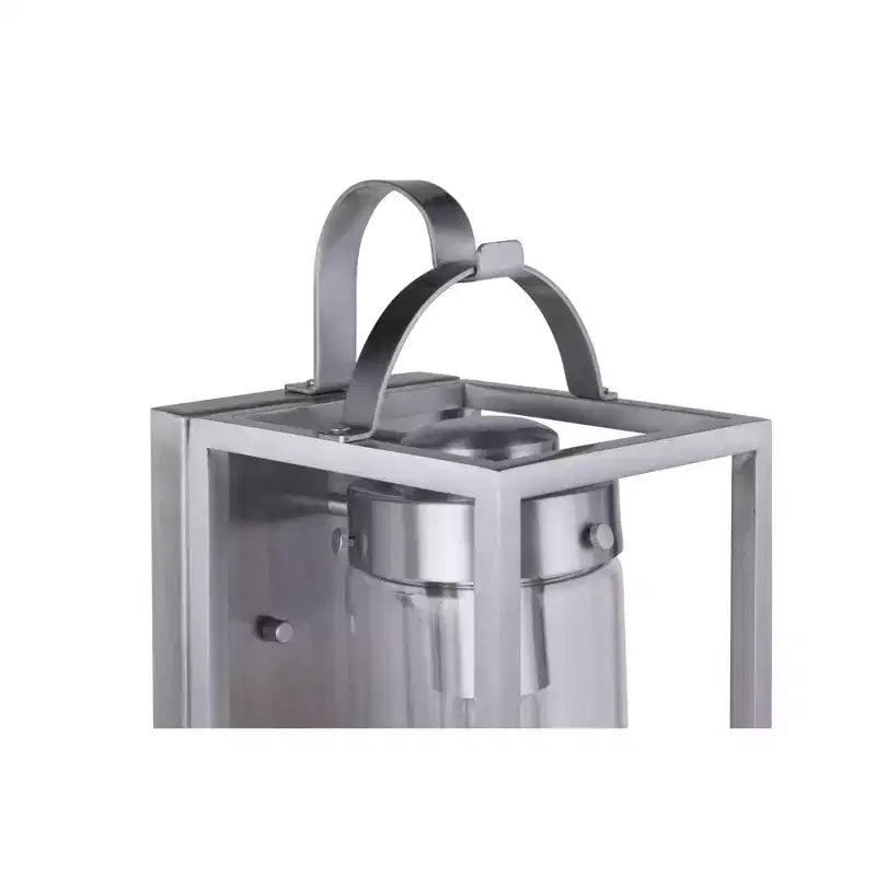 Applique murale Light en aluminium satiné