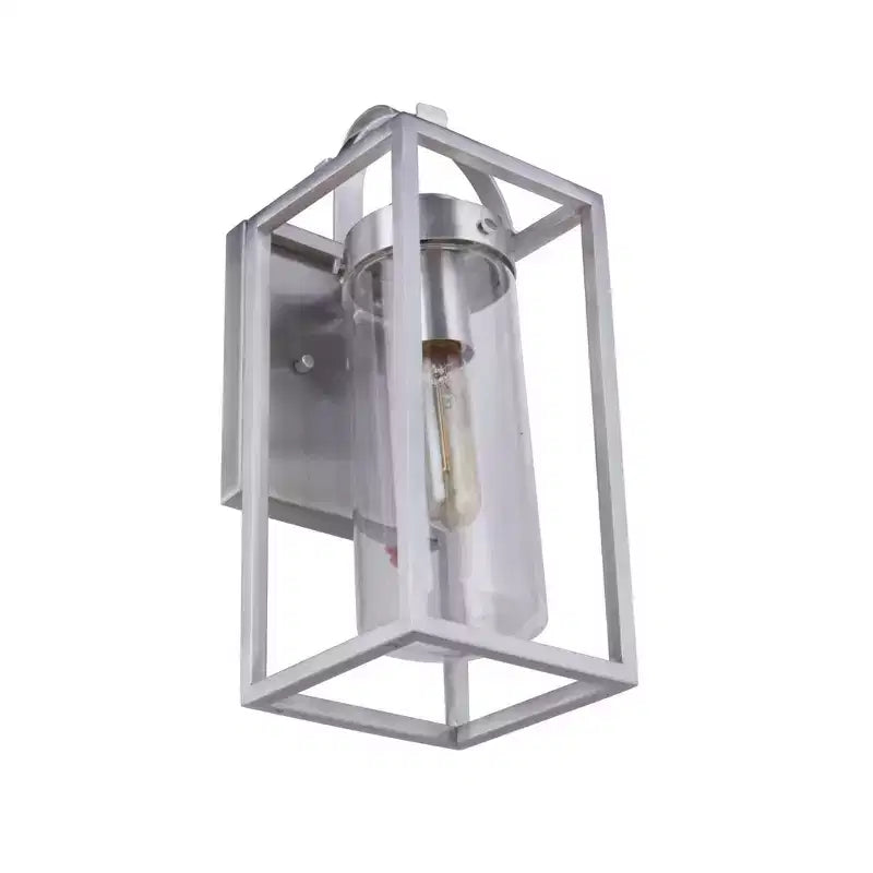 Applique murale Light en aluminium satiné