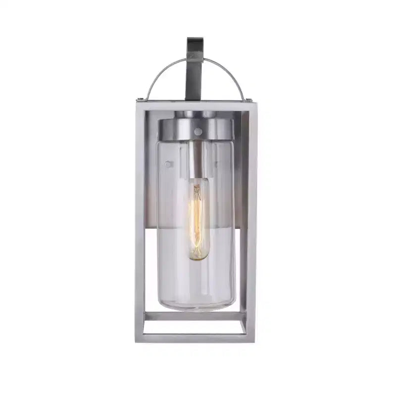 Applique murale Light en aluminium satiné