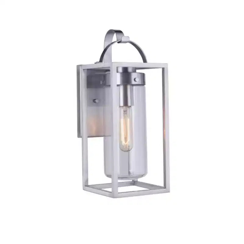 Applique murale Light en aluminium satiné