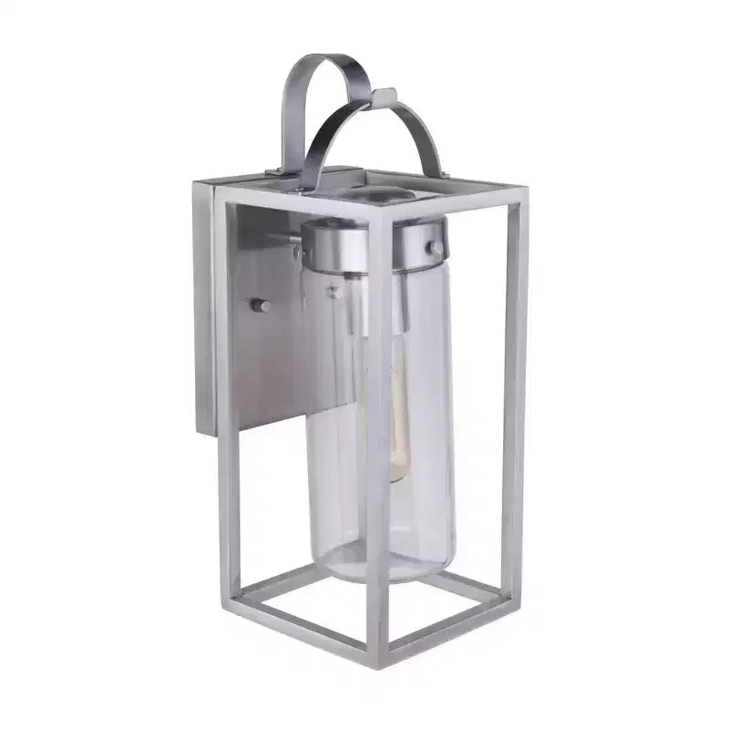 Applique murale Light en aluminium satiné