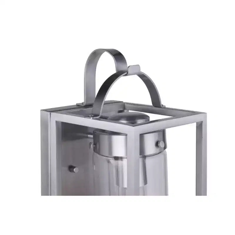 Applique murale Light en aluminium satiné