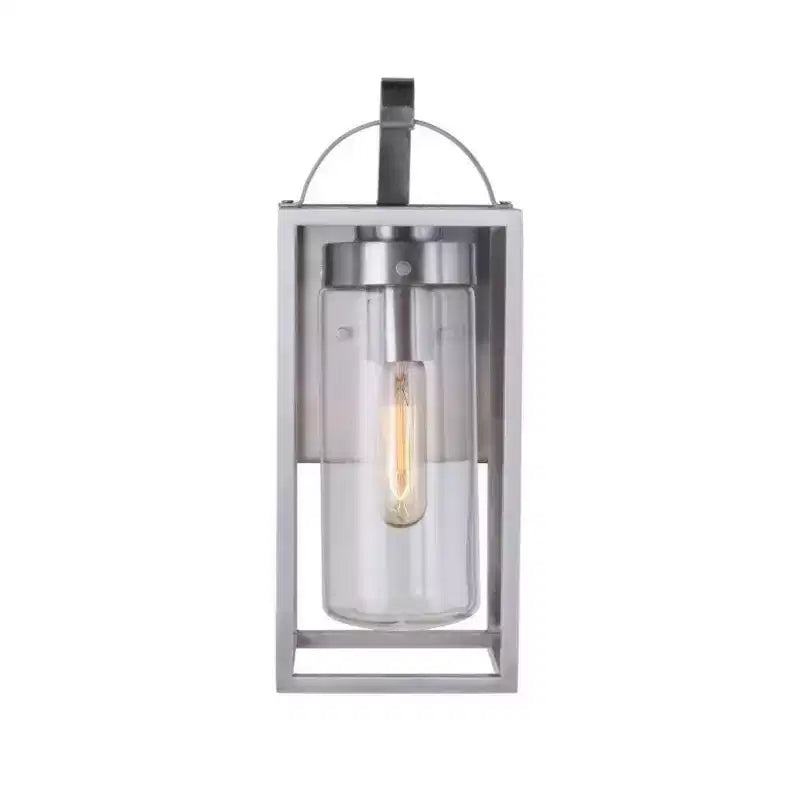 Applique murale Light en aluminium satiné