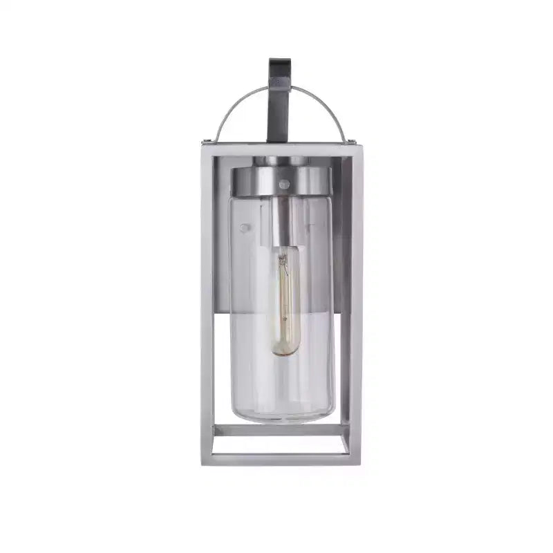 Applique murale Light en aluminium satiné