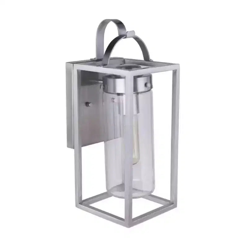 Applique murale Light en aluminium satiné