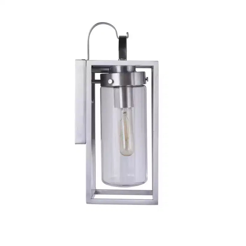 Applique murale Light en aluminium satiné