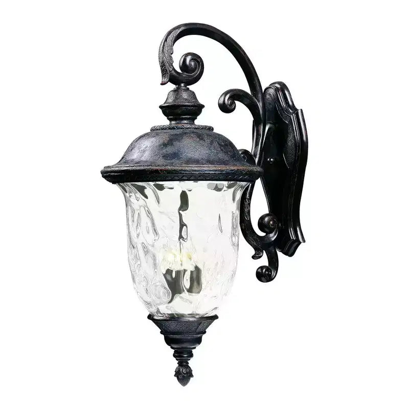 Maxim Lighting Carriage House DC 3 - Light Wall Light in Oriental Bronze