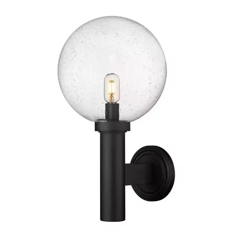 Z-Lite Laurent 1 - Light Wall Light in Black