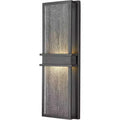 Z-Lite Eclipse 2 - Light Wall Light in Black