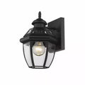 Z-Lite Westover 1 - Light Wall Light in Black
