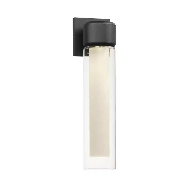 ET2 Lighting Dram 1 - Light Wall Light in Black