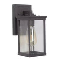Craftmade Lighting Riviera III 1 - Light Wall Light in Oiled Bronze Outdoor