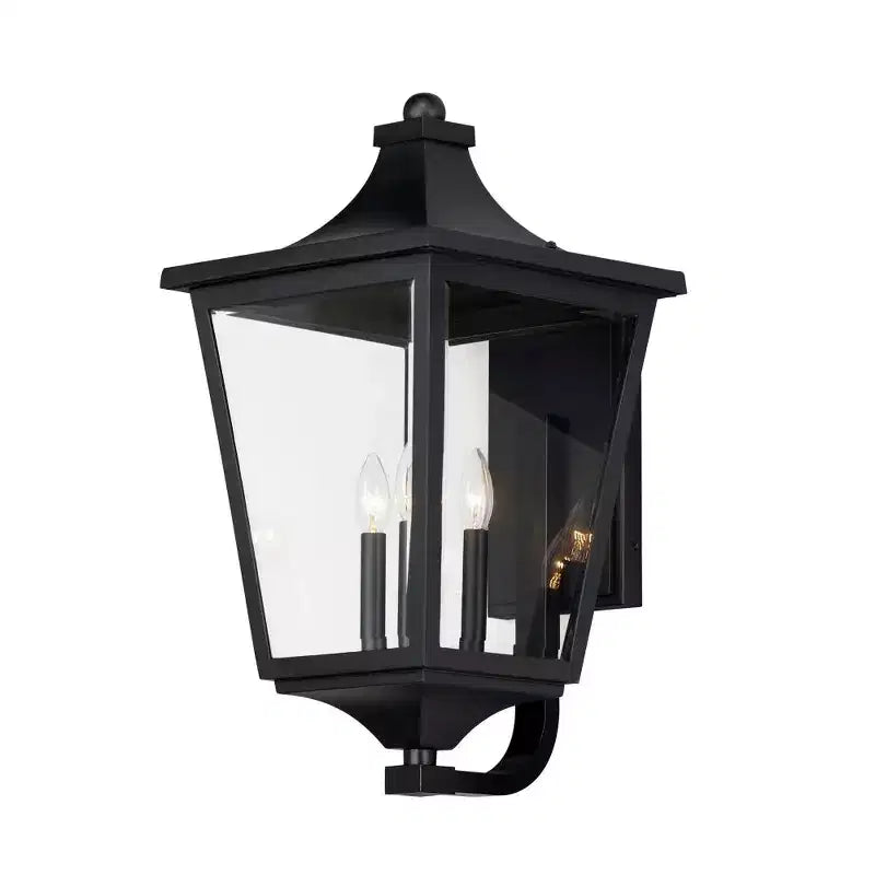 Maxim Lighting Sutton Place Vx 3 - Light Wall Light in Black