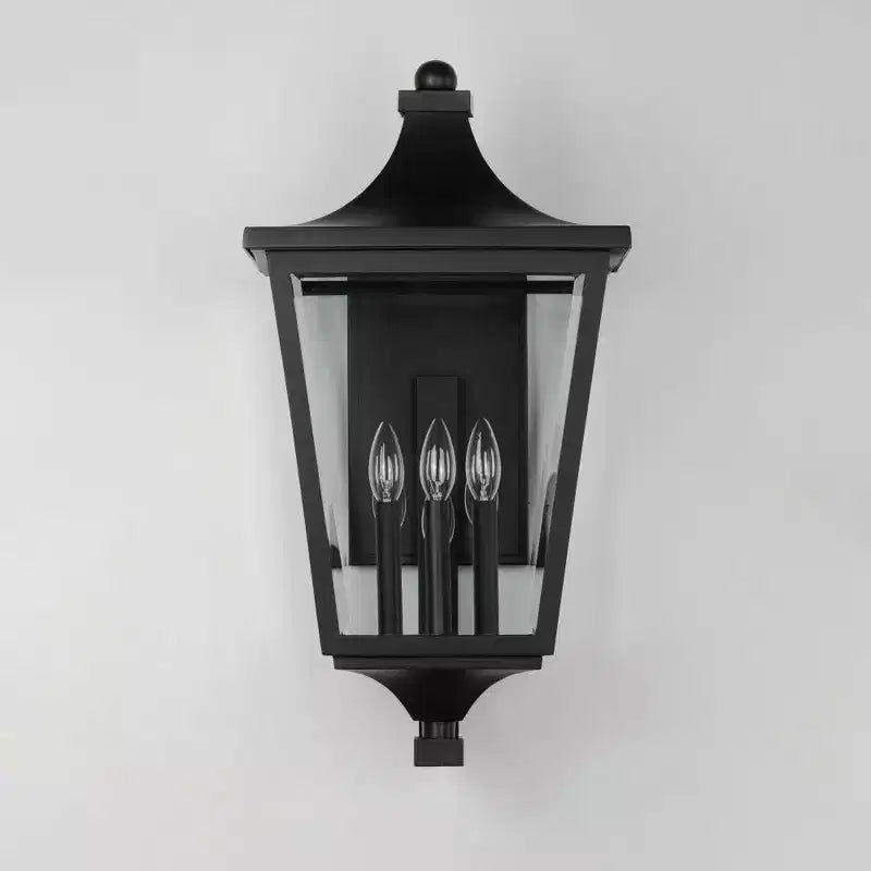 3 - Applique Murale Noire