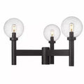 Z-Lite Laurent 3 - Light Post Light in Black