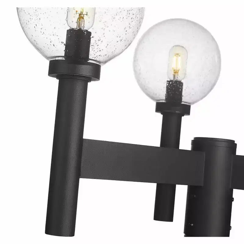 3 - Lampadaire lumineux noir
