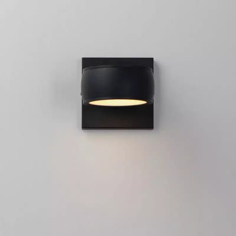 Applique murale modulaire 1 lumière ET2 Lighting noire