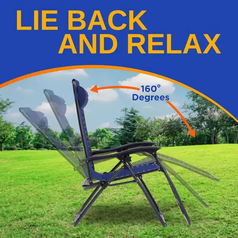 Chaise longue zéro gravité