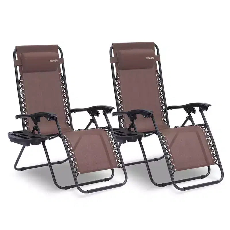 Chaise longue zéro gravité