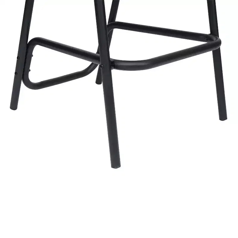 Tabouret de bar en rotin style restaurant, intérieur/extérieur
