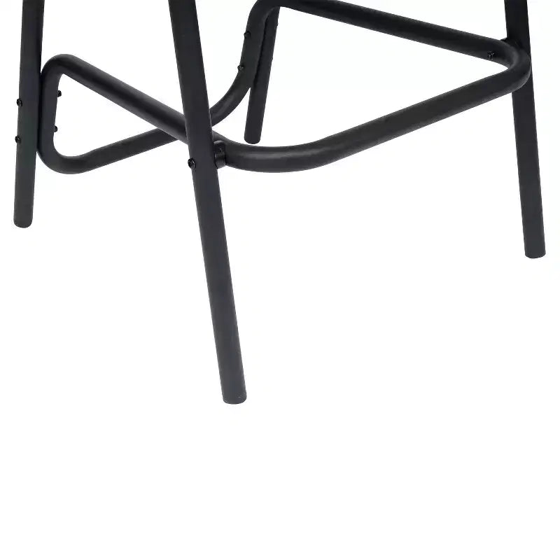 Tabouret de bar en rotin style restaurant, intérieur/extérieur