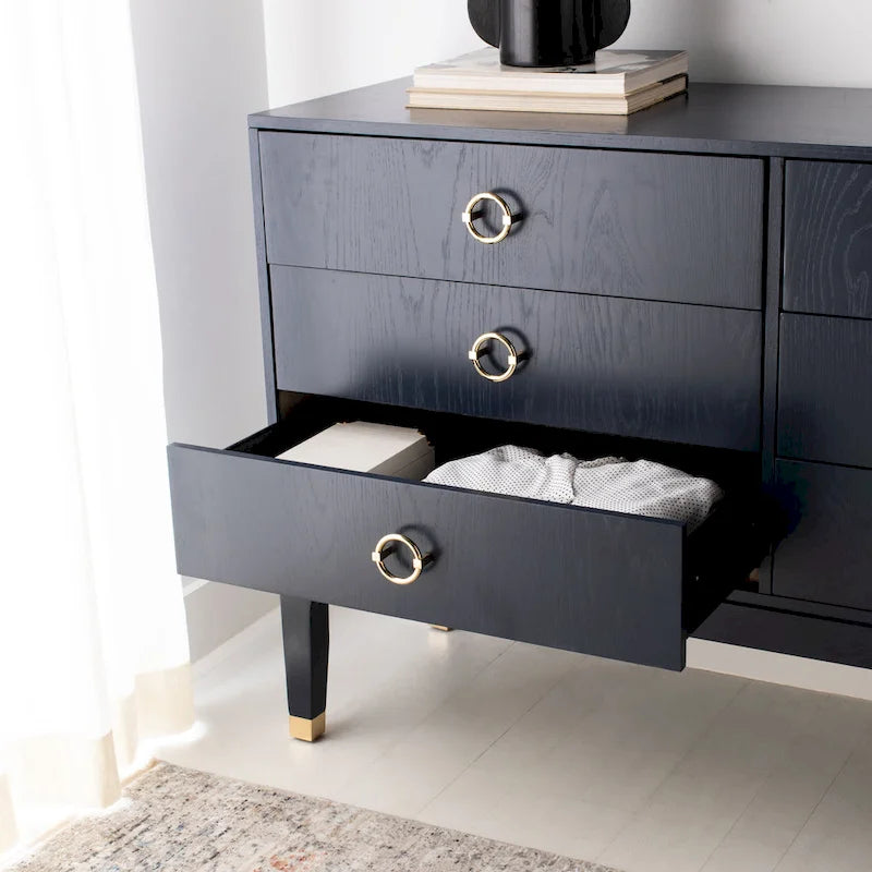 SAFAVIEH Couture Bryann 6 Drawer Contemporary Dresser